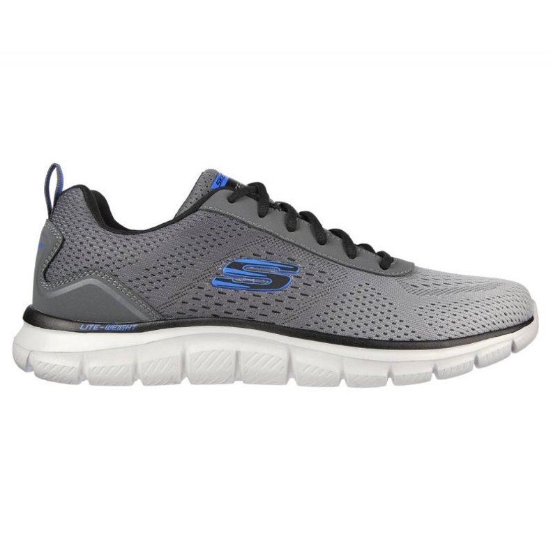 Chaussures Skechers Track Ripkent M 232399/CCGY gris