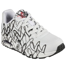 Skechers Uno Spread The Love W 155507/WBGY blanche Skechers Uno Spread The Love W 155507/WBGY blanche