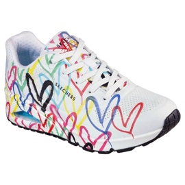 Skechers Uno Spread The Love 155507/WMLT chaussures multicolore Skechers Uno Spread The Love 155507/WMLT chaussures multicolore