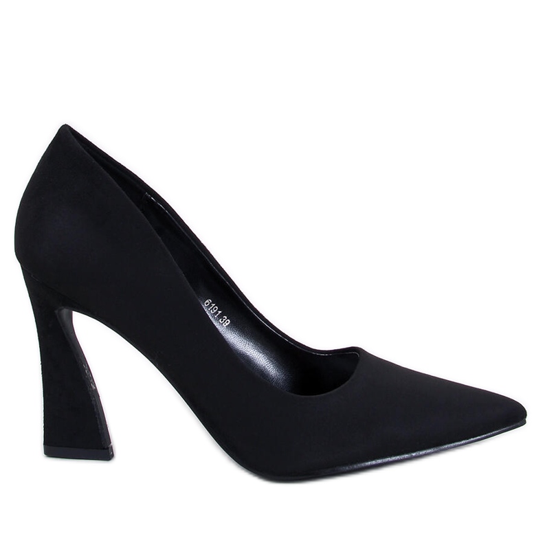 Valli Escarpins à talons noirs le noir