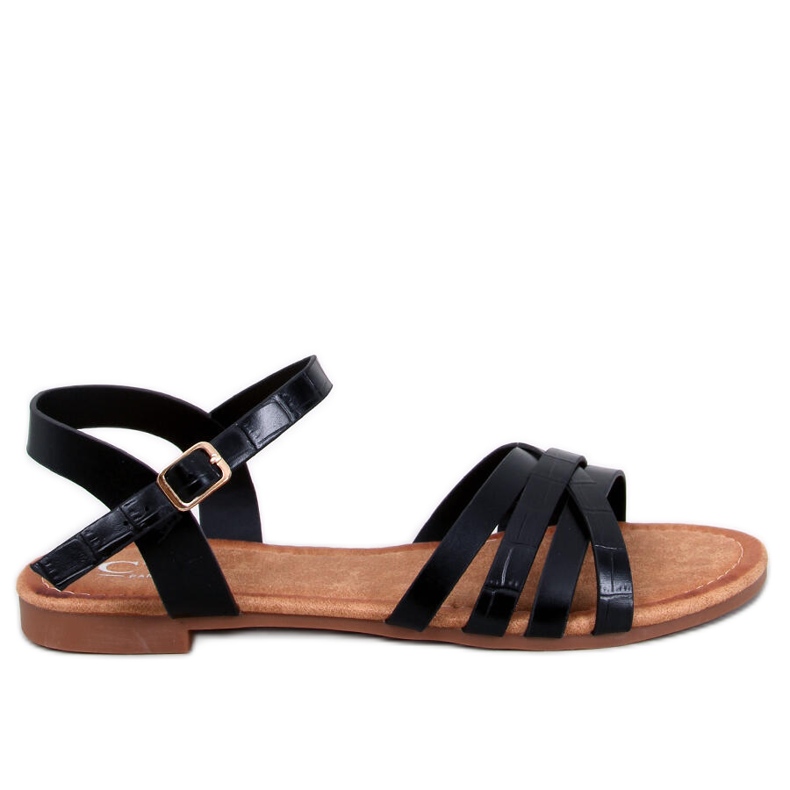 Sandales pour femmes Phatter Black le noir