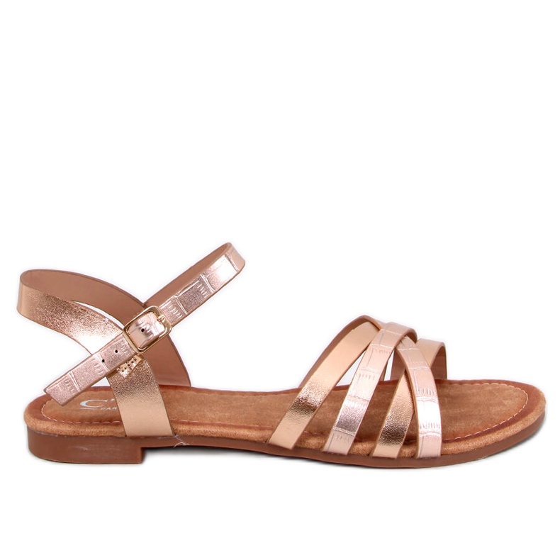 Sandales Phatter Champagne, femmes rose