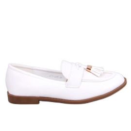 Mocassins femme Grand White blanc