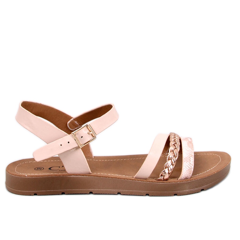 Sandales femme Clyde Beige
