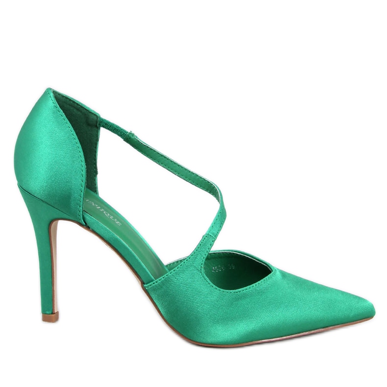 Escarpins asymétriques femme Vintoni Green vert Escarpins asymétriques femme Vintoni Green vert