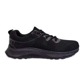 WR1 Chaussures de sport classiques pour hommes à lacets Jasper noir