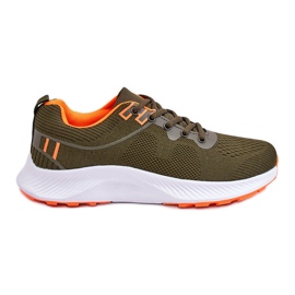 WR1 Chaussures de sport classiques pour hommes à lacets vert foncé jaspe