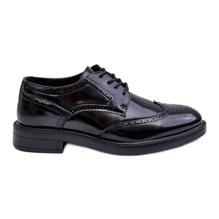 WD1 Chaussures Laquées Elégantes Homme Noir Gustavo le noir WD1 Chaussures Laquées Elégantes Homme Noir Gustavo le noir