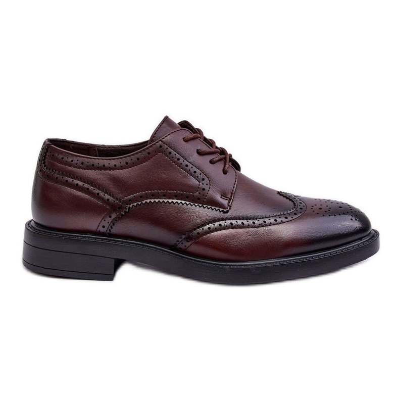 WD1 Chaussures élégantes en cuir pour hommes Marron Gustavo brun WD1 Chaussures élégantes en cuir pour hommes Marron Gustavo brun