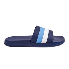 Chaussons Rayés Vision Bleu Marine Homme