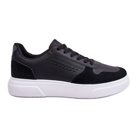 WJ1 Chaussures De Sport À Lacets Castiel Noires Homme