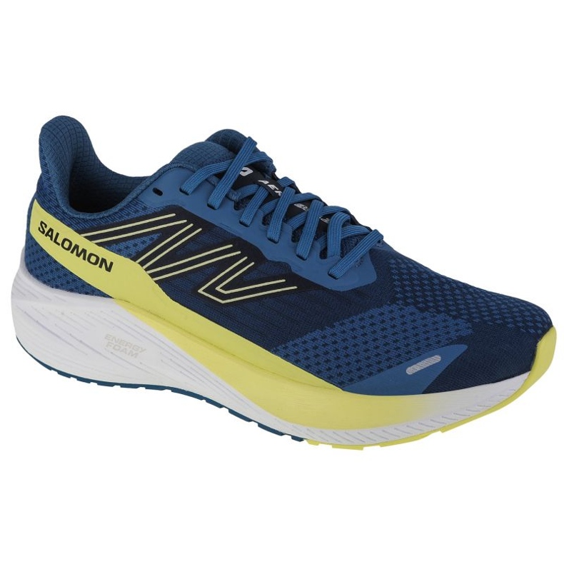 Chaussures Salomon Aero Blaze Wide M 472113 bleu