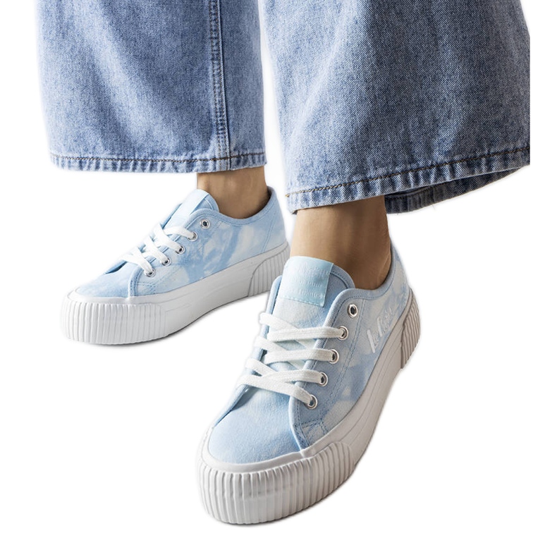 Baskets Lee Cooper LCW-23-31-1782L bleues