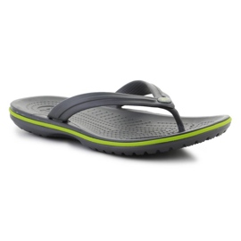 Crocs Crocband Flip 11033-0A1 gris Crocs Crocband Flip 11033-0A1 gris