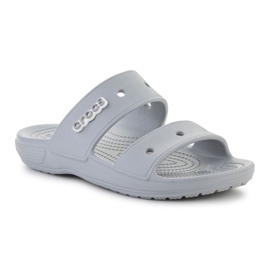 Sandales Crocs classiques 206761-007 gris