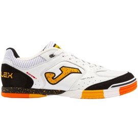 Chaussures de football Joma Top Flex Indoor 2302 M TOPW2302IN blanc blanc