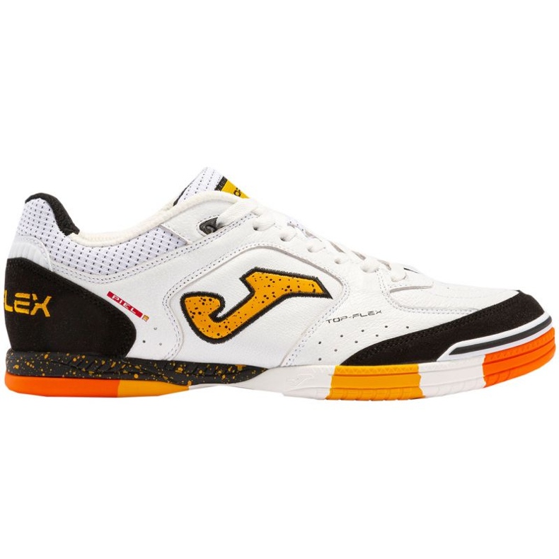 Chaussures de football Joma Top Flex Indoor 2302 M TOPW2302IN blanche blanche
