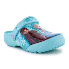 Diapositives Crocs Fl Frozen Ii Clog Jr 207465-4O9 bleu