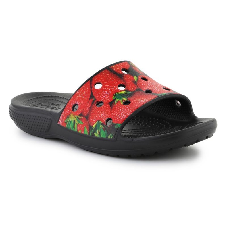 Claquette Crocs Classic Hyper Real W 208376-643 rouge