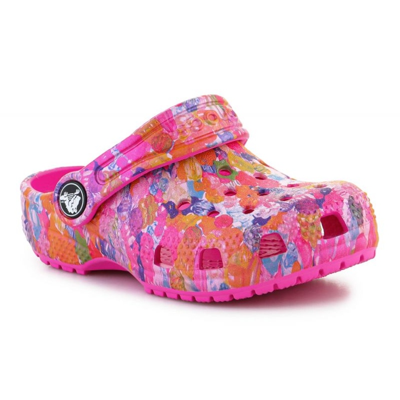 Crocs Classic Hyper Real Sabot Jr. 208451-90H rose