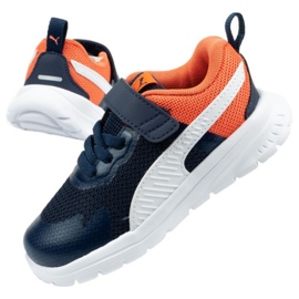 Chaussures Puma Evolve Run Jr 386240 02 bleu Chaussures Puma Evolve Run Jr 386240 02 bleu
