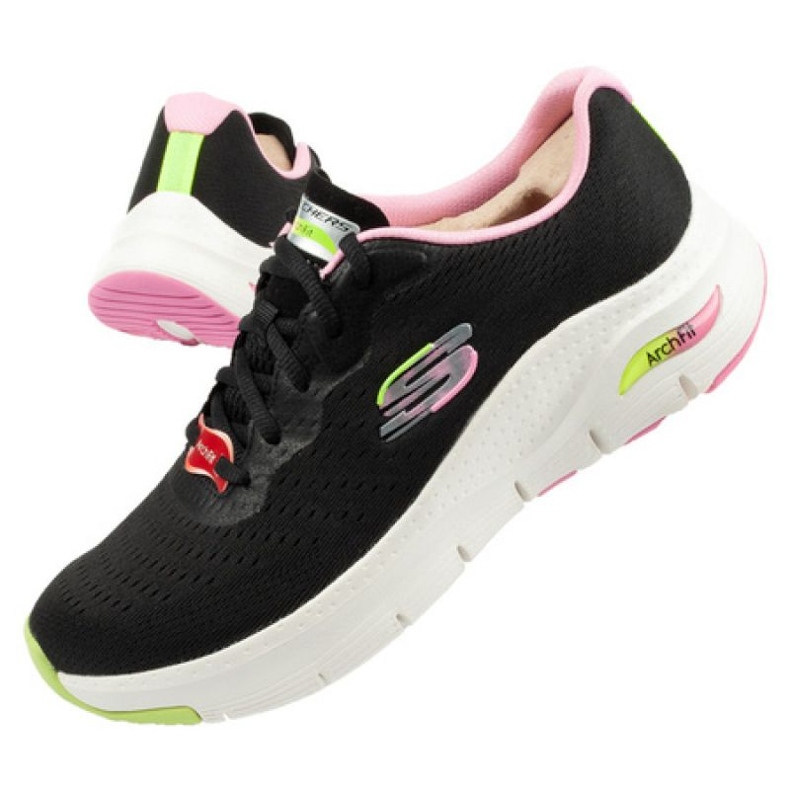 Chaussures Skechers Arch Fit W 149722 le noir Chaussures Skechers Arch Fit W 149722 le noir