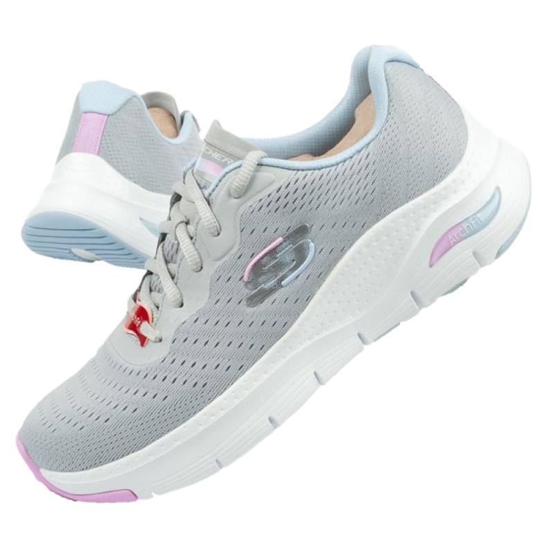 Chaussures Skechers Arch Fit W 149722 gris Chaussures Skechers Arch Fit W 149722 gris