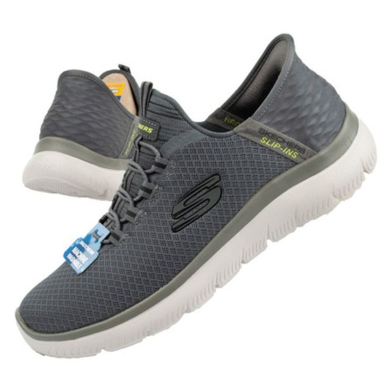 Chaussures Skechers Summits M 232457/CHAR gris
