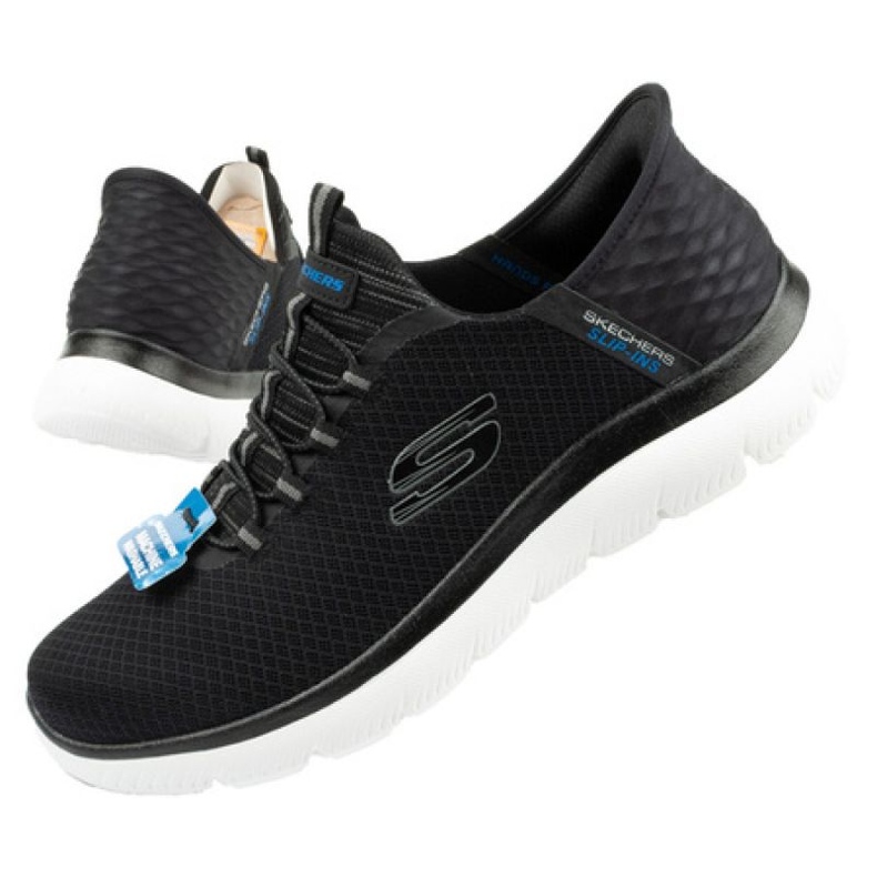 Chaussures Skechers Summits M 232457/BLK le noir