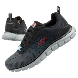 Chaussures Skechers Track M 232399/BKCC le noir Chaussures Skechers Track M 232399/BKCC le noir