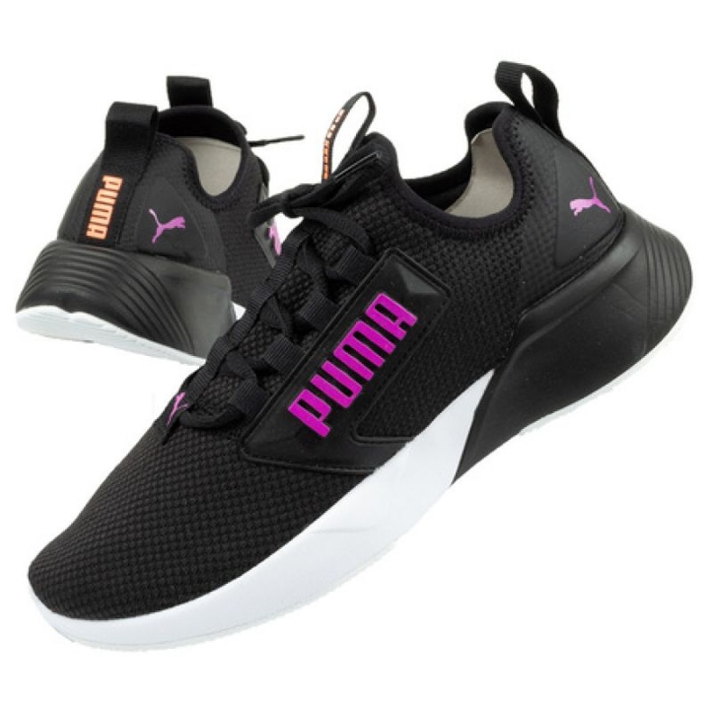 Puma Chaussures de représailles W 195551 07 le noir