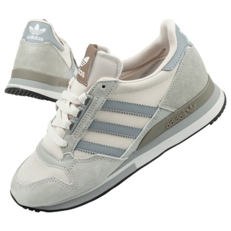Chaussures Adidas Zx 500 W GX1600 gris Chaussures Adidas Zx 500 W GX1600 gris
