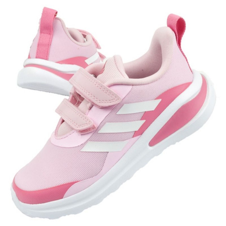 Chaussures de sport Adidas FortaRun Jr GV7857 rose