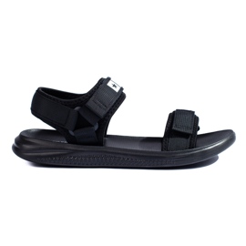 Sandales noires pour hommes Big Star HH174842 le noir Sandales noires pour hommes Big Star HH174842 le noir