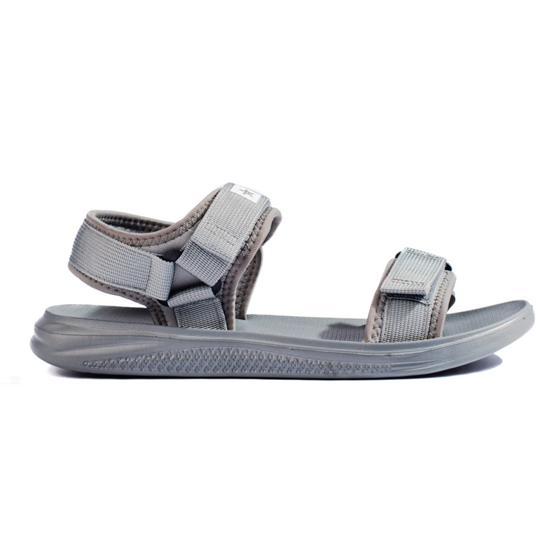 Sandales grises pour hommes Big Star HH174843