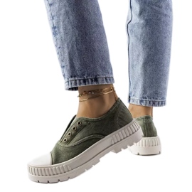 Inna Baskets vert foncé Walton Inna Baskets vert foncé Walton