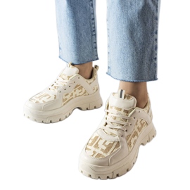 Baskets chunky beiges Brunswick