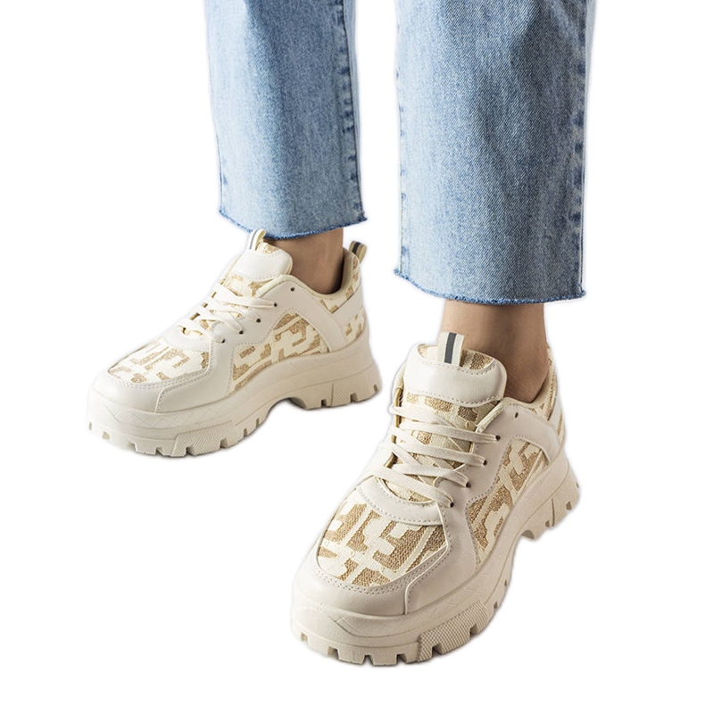 Baskets chunky beiges Brunswick