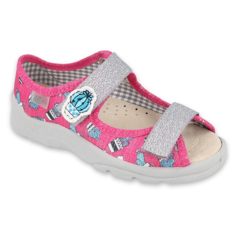 Chaussures enfant Befado 869X152 rose