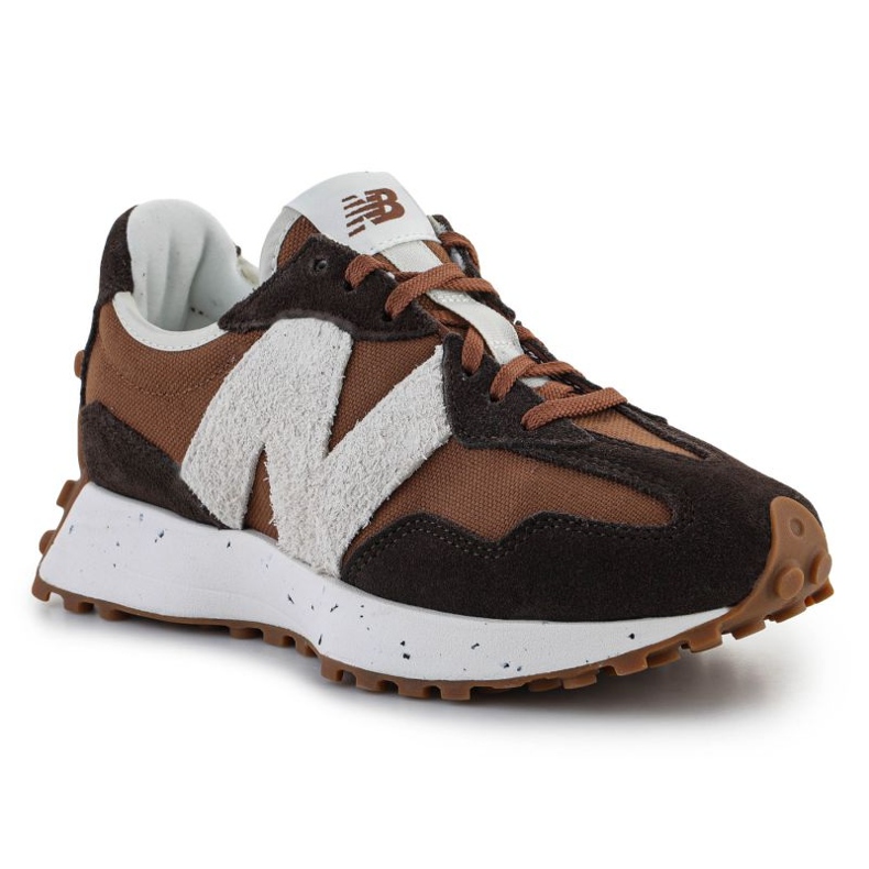 Chaussures New Balance WS327SL brun