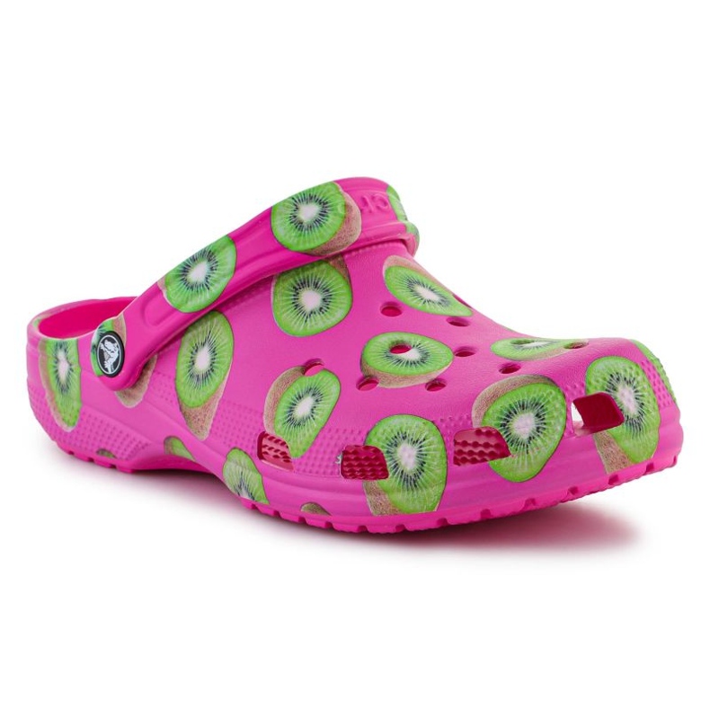 Crocs Classic Hyper Real Sabots W 208343-312 rose