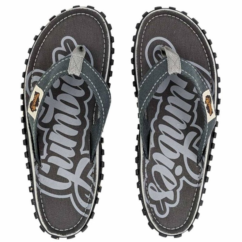 Tongs Gumbies Islander 708210945424 gris Tongs Gumbies Islander 708210945424 gris