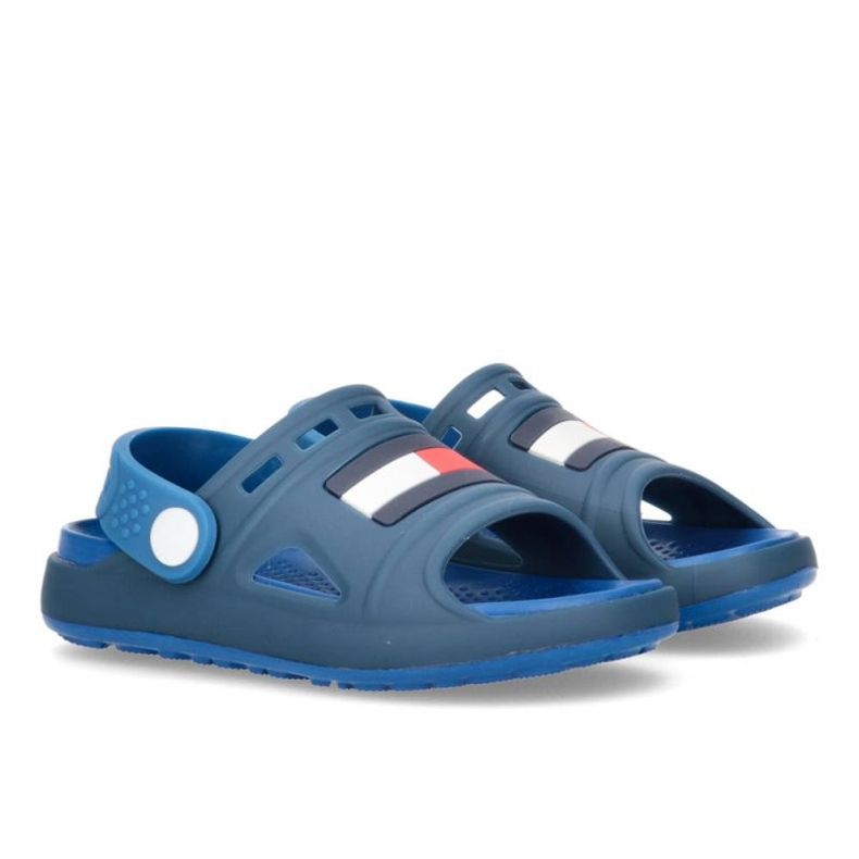 Sandales Tommy Hilfiger T1B2-32262-0083X605 bleu
