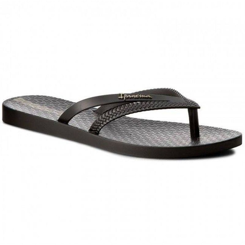 Tongs Ipanema Bossa Fem W 82067 20766 le noir