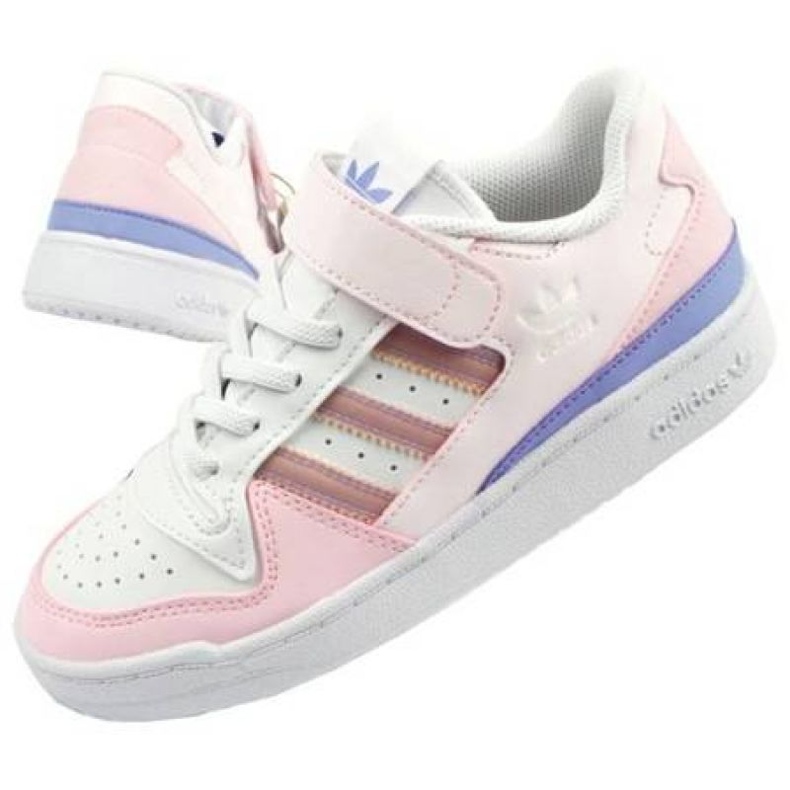 Chaussures adidas Forum Low Jr GY8197 blanche