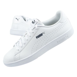 Puma Smash v2 W 365213 02 chaussures de sport blanche KeeShoes