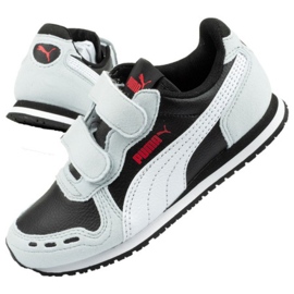 Chaussures Puma Cabana Jr 383730 04 le noir