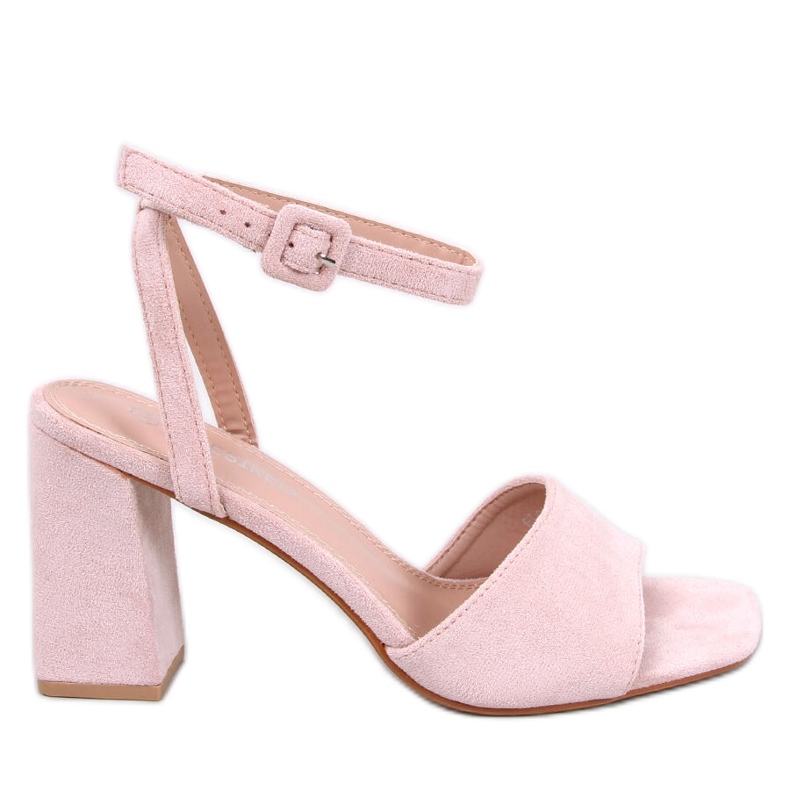 Sandales sur le poteau Loya Rose