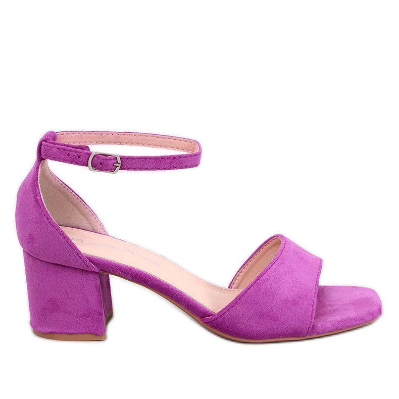 Sandales Medley Rose à petit talon