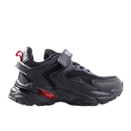 Baskets noires d'Ansel le noir Baskets noires d'Ansel le noir